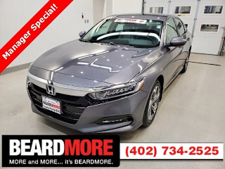 2018 Honda Accord EX-L 1HGCV2F54JA039703 2018 Honda Accord EX-L