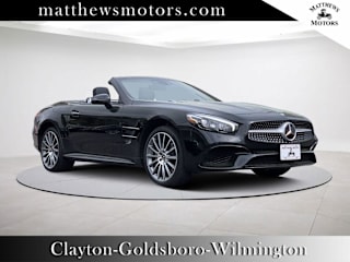 2019 Mercedes-Benz SL-Class WDDJK7DA6KF057819 2019 Mercedes-Benz SL-Class