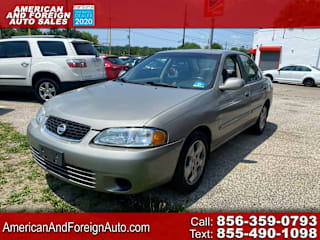 2003 Nissan Sentra GXE 3N1CB51D23L818555 2003 Nissan Sentra GXE