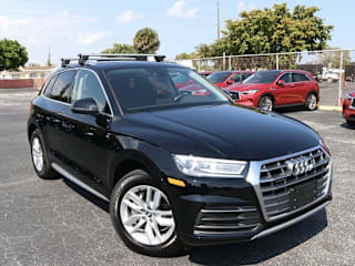 2020 Audi Q5 WA1ANAFY9L2019268 2020 Audi Q5