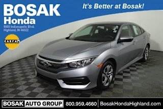 2018 Honda Civic LX 19XFC2F54JE019787 2018 Honda Civic LX