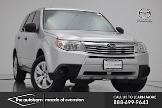 2010 Subaru Forester 2.5X JF2SH6AC6AH744171 2010 Subaru Forester 2.5X