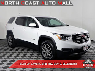 2018 GMC Acadia 1GKKNRLA7JZ143208 2018 GMC Acadia