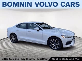 2020 Volvo S60 7JRA22TK7LG072379 2020 Volvo S60