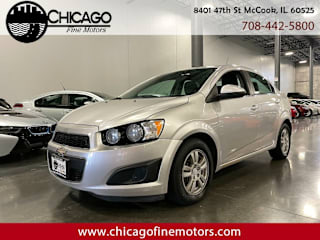 2014 Chevrolet Sonic LT Auto 1G1JC5SH0E4172095 2014 Chevrolet Sonic LT Auto