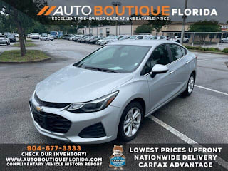 2019 Chevrolet Cruze LT 1G1BE5SM7K7145420 2019 Chevrolet Cruze LT