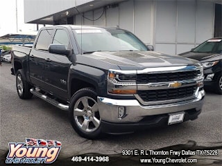 2017 Chevrolet Silverado 1500 LT 3GCPCREC0HG291281 2017 Chevrolet Silverado 1500 LT