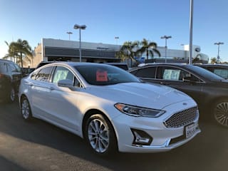 2020 Ford Fusion Energi Titanium 3FA6P0SU8LR170817 2020 Ford Fusion Energi Titanium