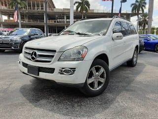 2007 Mercedes-Benz GL-Class GL 450 4JGBF71E27A231797 2007 Mercedes-Benz GL-Class GL 450