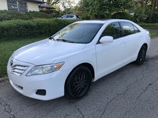 2010 Toyota Camry Base 4T1BF3EK1AU547805 2010 Toyota Camry Base