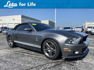 2010 Ford Shelby GT500 Base 1ZVBP8KS2A5158519 2010 Ford Shelby GT500 Base