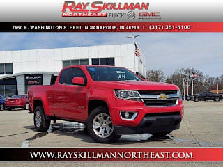 2018 Chevrolet Colorado LT 1GCHTCEN9J1100206 2018 Chevrolet Colorado LT