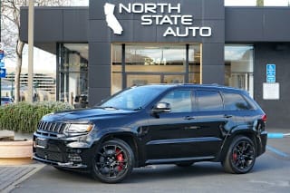 2017 Jeep Grand Cherokee SRT 1C4RJFDJ4HC678416 2017 Jeep Grand Cherokee SRT