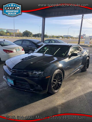 2014 Chevrolet Camaro 2G1FS1EW8E9138818 2014 Chevrolet Camaro