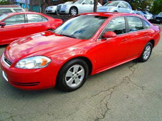 2009 Chevrolet Impala LT 2G1WT57K691136035 2009 Chevrolet Impala LT