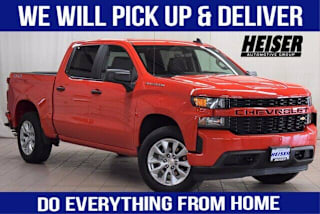 2019 Chevrolet Silverado 1500 Custom 3GCPYBEH9KG221922 2019 Chevrolet Silverado 1500 Custom