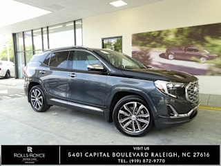 2018 GMC Terrain Denali 3GKALSEX4JL156676 2018 GMC Terrain Denali