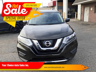 2017 Nissan Rogue SV 5N1AT2MT2HC857079 2017 Nissan Rogue SV