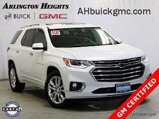 2018 Chevrolet Traverse High Country 1GNEVKKW1JJ249799 2018 Chevrolet Traverse High Country