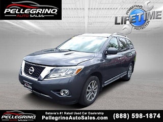 2014 Nissan Pathfinder SL 5N1AR2MM6EC700786 2014 Nissan Pathfinder SL