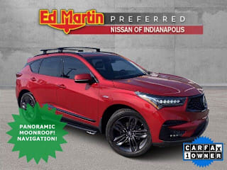 2020 Acura RDX SH-AWD w/A-SPEC 5J8TC2H60LL036980 2020 Acura RDX SH-AWD w/A-SPEC