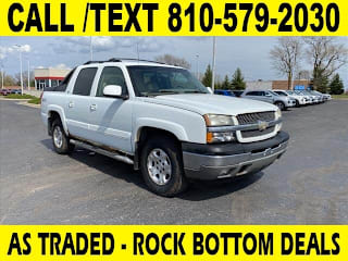 2005 Chevrolet Avalanche 3GNEK12T75G262525 2005 Chevrolet Avalanche