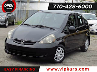 2007 Honda Fit Base JHMGD38477S011313 2007 Honda Fit Base