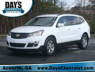 2016 Chevrolet Traverse LT 1GNKRHKD0GJ177043 2016 Chevrolet Traverse LT