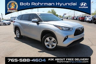 2020 Toyota Highlander LE 5TDBZRBH7LS500034 2020 Toyota Highlander LE