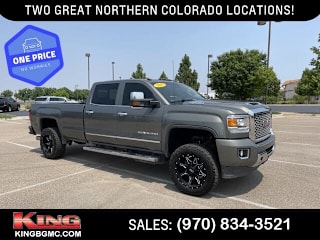 2017 GMC Sierra 3500HD Denali 1GT42YEY5HF231266 2017 GMC Sierra 3500HD Denali
