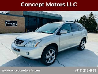 2006 Lexus RX 400h JTJHW31U360010645 2006 Lexus RX 400h