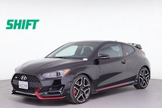 2019 Hyundai Veloster N Base KMHT36AH9KU001148 2019 Hyundai Veloster N Base