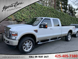 2008 Ford F-350 Super Duty Lariat 1FTWW31R68ED95789 2008 Ford F-350 Super Duty Lariat