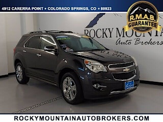 2013 Chevrolet Equinox LTZ 2GNFLGE36D6241840 2013 Chevrolet Equinox LTZ