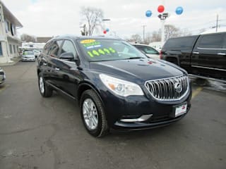 2015 Buick Enclave Convenience 5GAKRAKDXFJ106948 2015 Buick Enclave Convenience
