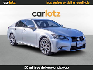 2013 Lexus GS 350 Base JTHCE1BL6D5019106 2013 Lexus GS 350 Base