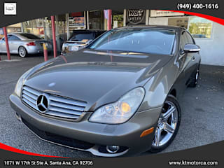 2007 Mercedes-Benz CLS CLS 550 WDDDJ72X07A080749 2007 Mercedes-Benz CLS CLS 550