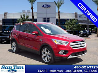 2018 Ford Escape Titanium 1FMCU0J92JUC36055 2018 Ford Escape Titanium