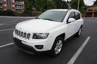 2014 Jeep Compass Latitude 1C4NJDEB9ED725620 2014 Jeep Compass Latitude