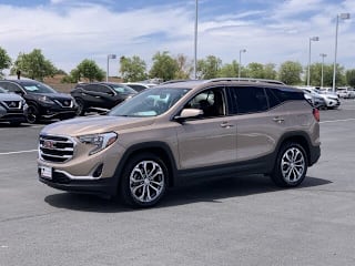 2018 GMC Terrain SLT 3GKALPEXXJL139801 2018 GMC Terrain SLT