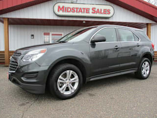 2017 Chevrolet Equinox LS 2GNALBEK8H1546540 2017 Chevrolet Equinox LS