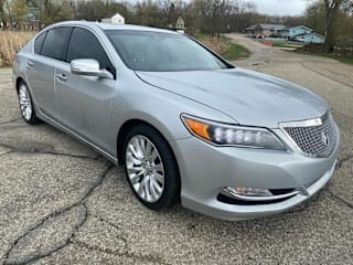 2014 Acura RLX JH4KC1F58EC007078 2014 Acura RLX