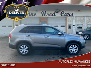 2012 Kia Sorento LX 5XYKT3A60CG237588 2012 Kia Sorento LX