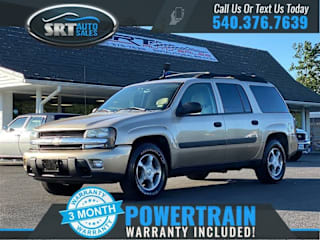 2005 Chevrolet TrailBlazer EXT LS 1GNET16S356168710 2005 Chevrolet TrailBlazer EXT LS