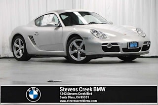 2007 Porsche Cayman Base WP0AA29877U761410 2007 Porsche Cayman Base