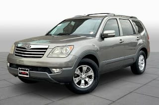 2009 Kia Borrego LX KNDJJ741795026687 2009 Kia Borrego LX
