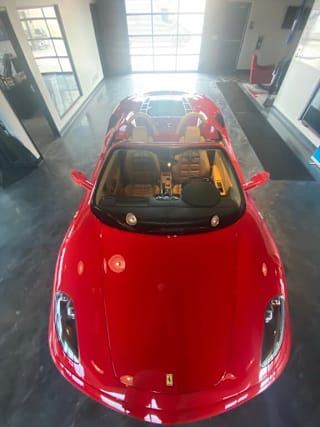2006 Ferrari F430 Spider ZFFEW59AX60148437 2006 Ferrari F430 Spider