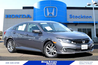 2019 Honda Civic EX 19XFC1F34KE209986 2019 Honda Civic EX