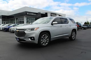 2018 Chevrolet Traverse Premier 1GNEVJKW7JJ263104 2018 Chevrolet Traverse Premier