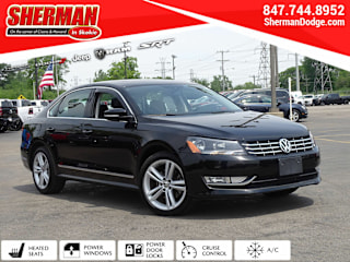 2015 Volkswagen Passat 2.0L TDI SE 1VWBV7A38FC098307 2015 Volkswagen Passat 2.0L TDI SE